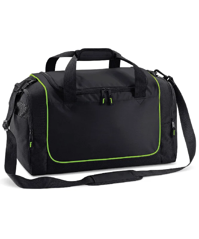 Black/Lime Green - Teamwear locker bag