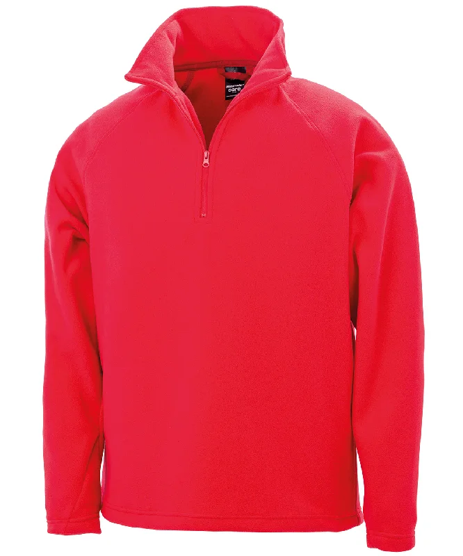 Red - Core microfleece top