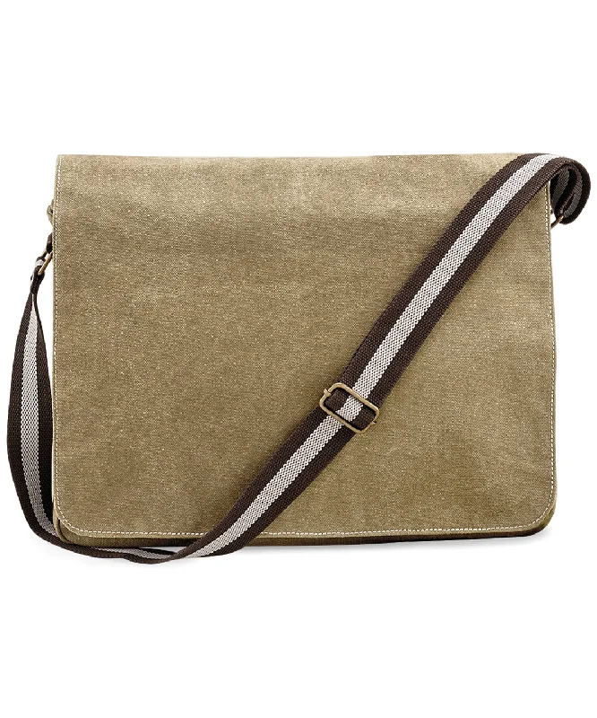 Sahara - Vintage canvas despatch bag