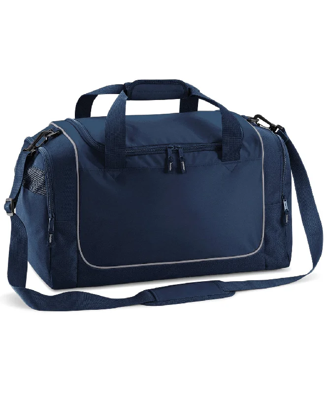 French Navy/Light Grey - Teamwear locker bag