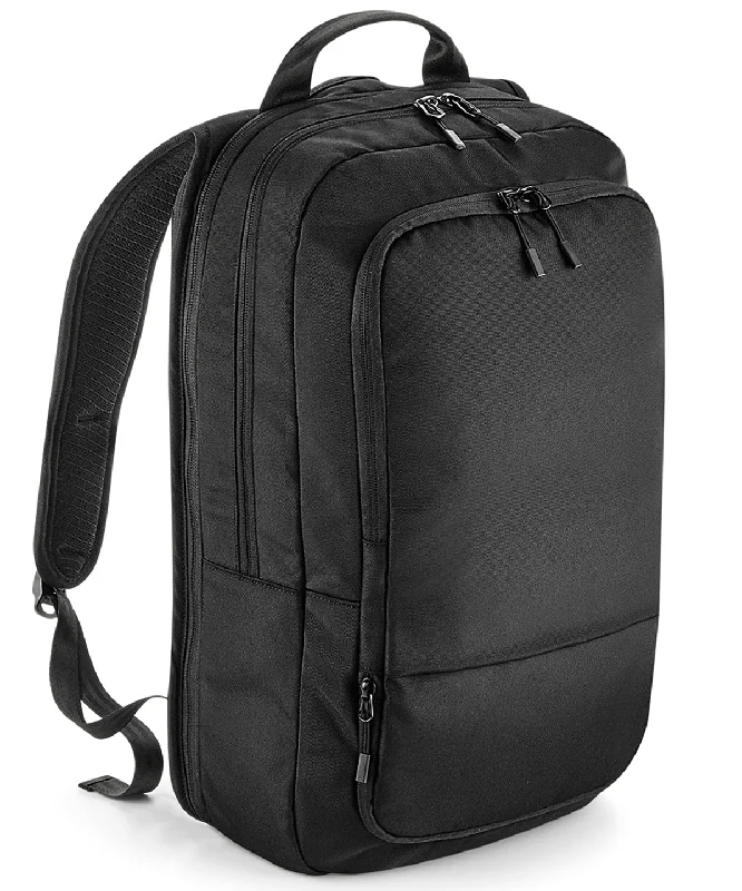 Black - Pitch black 24 hour backpack