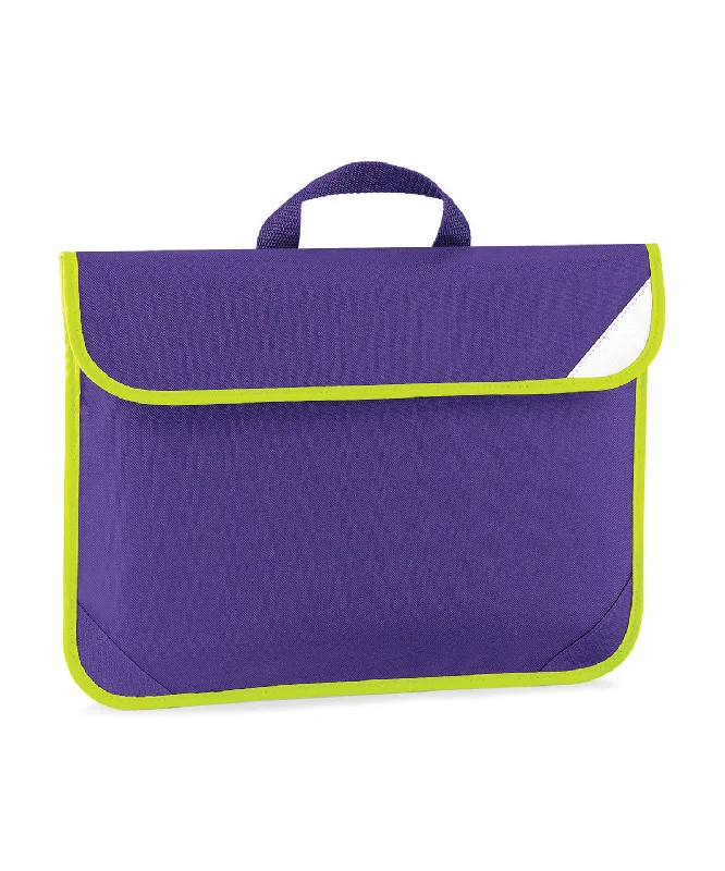 Purple - Enhanced-viz book bag