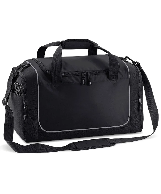 Black/Light Grey - Teamwear locker bag