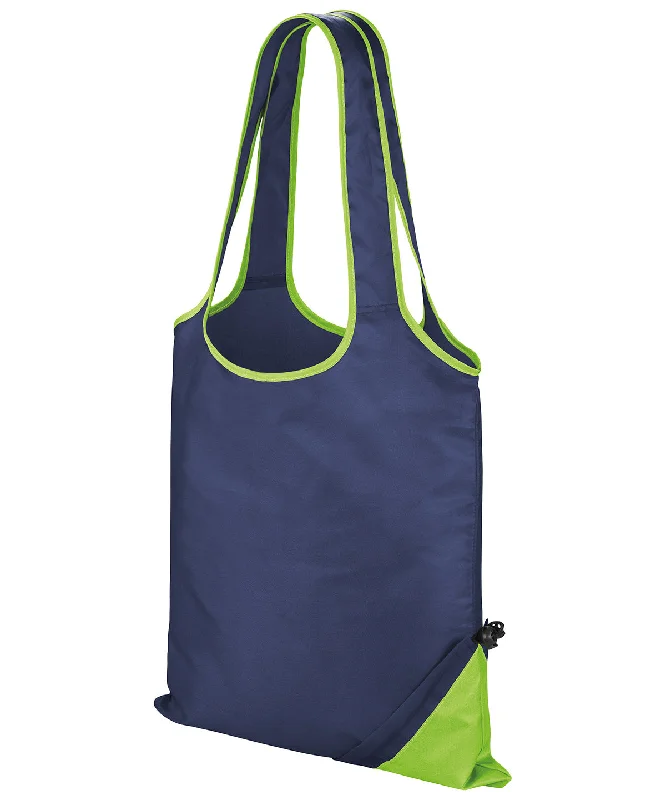 Navy/Lime - HDi compact shopper