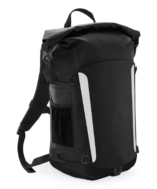 Black/Black - SLX® 25 litre waterproof backpack