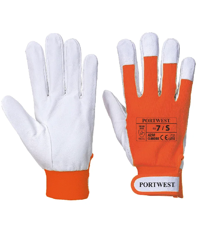 Orange - Tergsus gloves (A250)