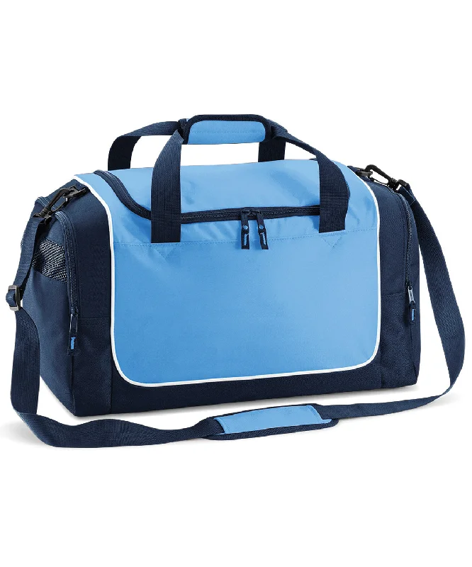 Sky Blue/French Navy/White - Teamwear locker bag