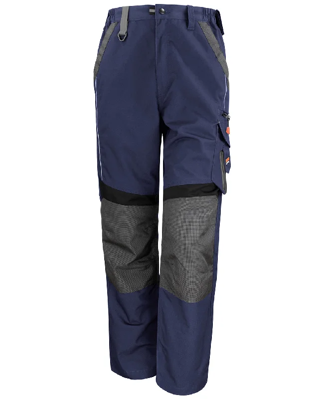 Navy/Black - Work-Guard technical trousers