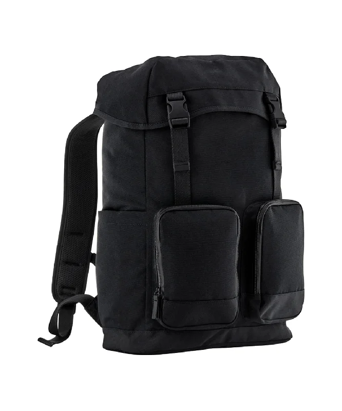 Black - Stockholm laptop rucksack