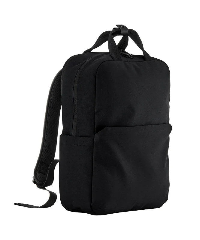 Black - Stockholm laptop backpack