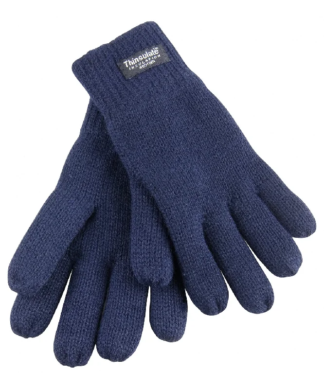 Navy - Junior classic fully lined Thinsulate™ gloves