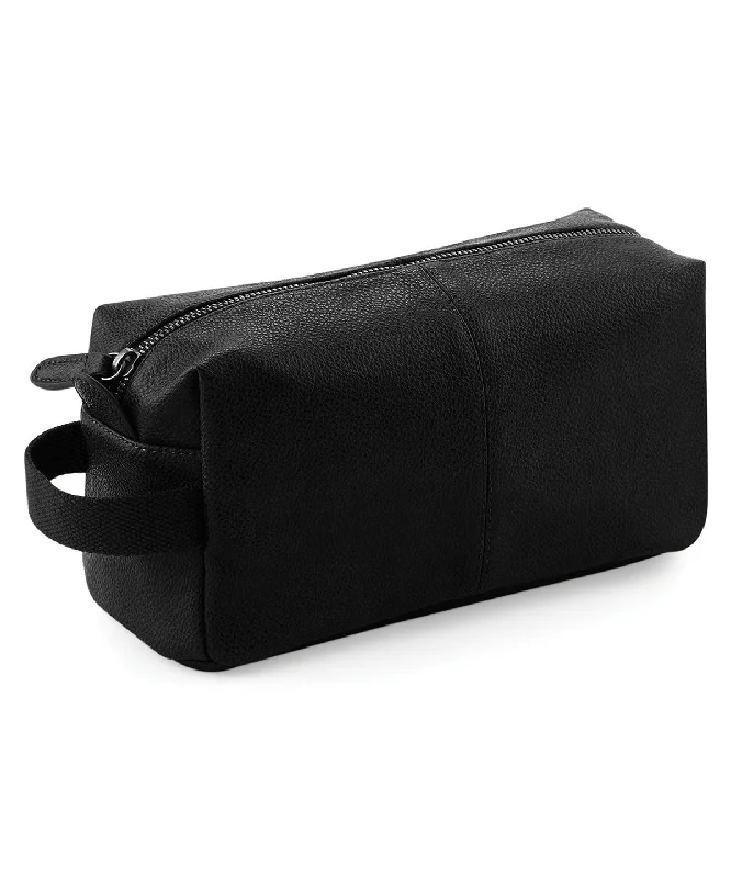 Black - NuHide® washbag