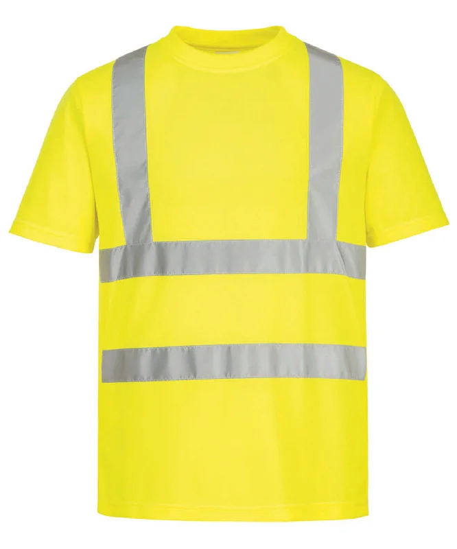 Yellow - Eco Hi-vis t-shirt (EC12)