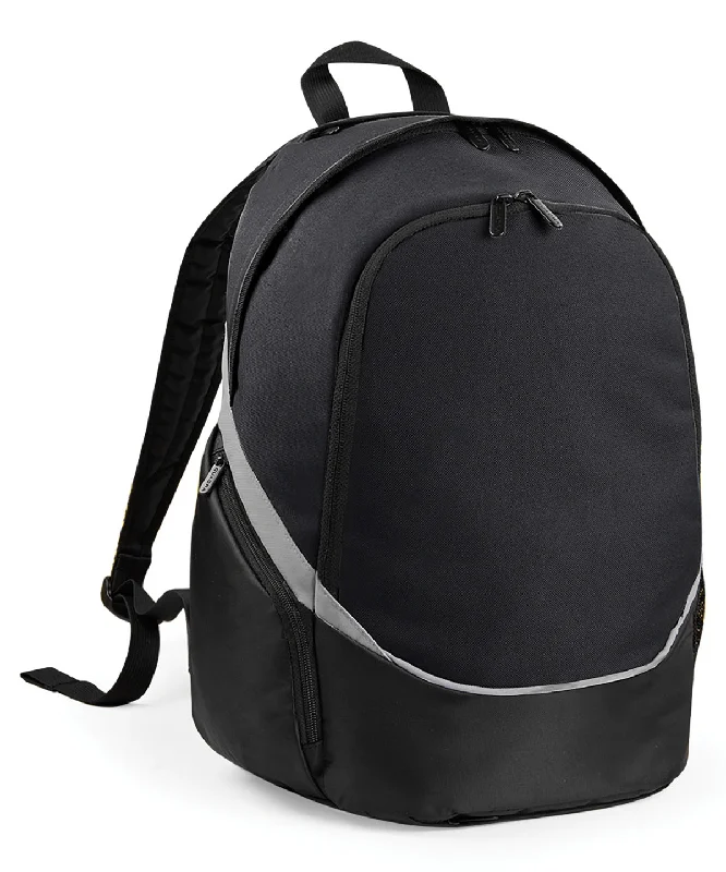 Black/Grey - Pro team backpack