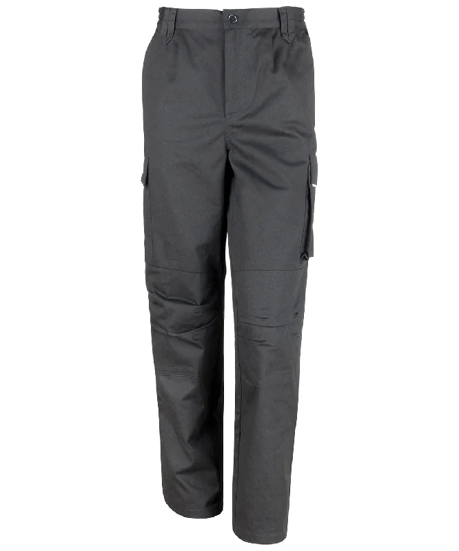 Black - Work-Guard action trousers