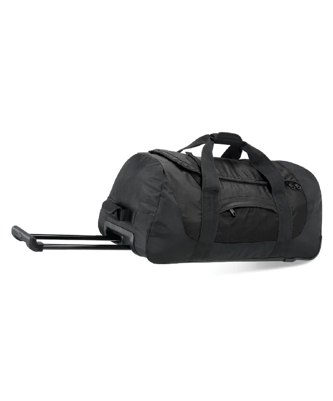 Black - Vessel™ team wheelie bag