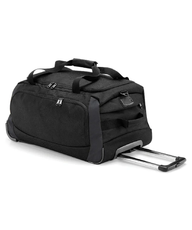 Black/Dark Graphite - Tungsten™ wheelie travel bag