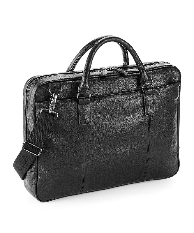 Black - NuHide® slimline laptop brief