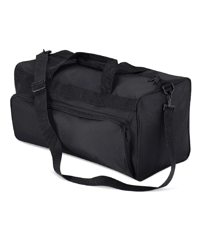 Black - Advertising holdall