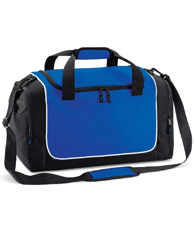 Bright Royal/Black - Teamwear locker bag