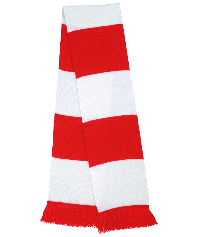 Red/White - Team scarf