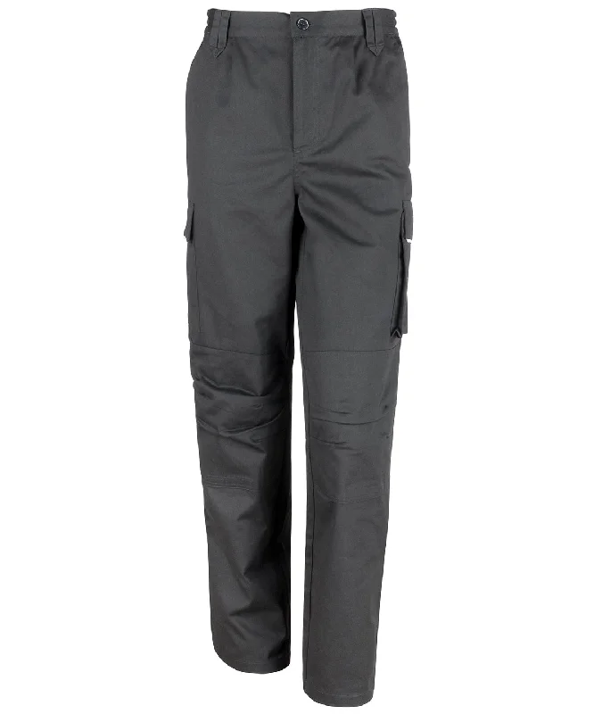 Black - Women's action trousers