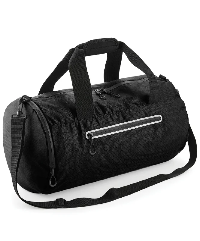 Jet Black - Ath-tech barrel bag