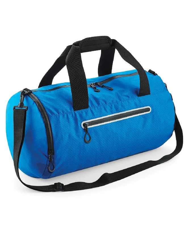 Shock Blue - Ath-tech barrel bag