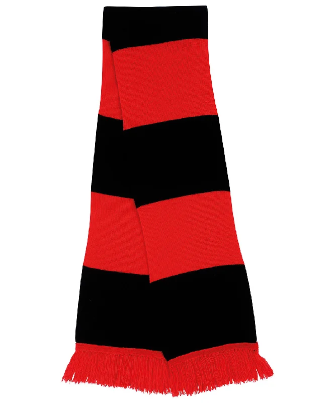 Red/Black - Team scarf