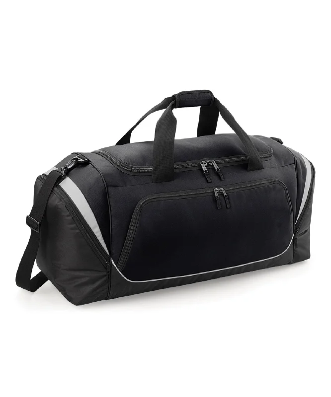 Black/Light Grey - Pro team jumbo kit bag