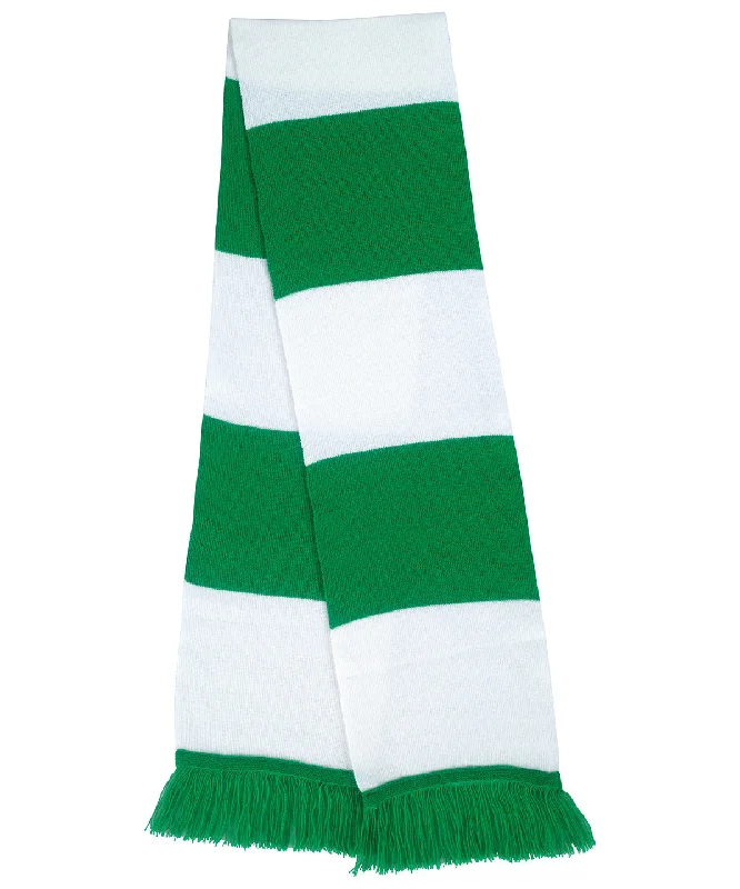 Kelly Green/White - Team scarf