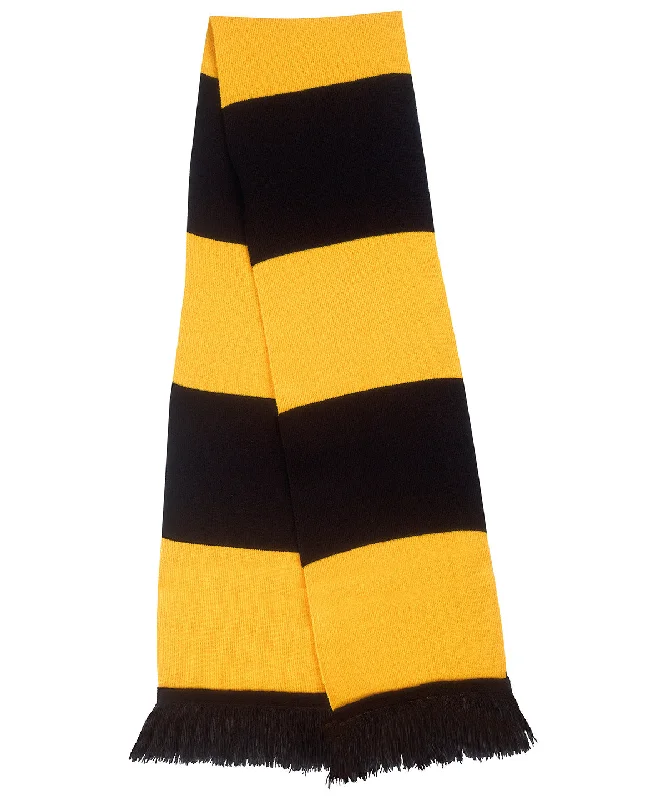 Black/Gold - Team scarf