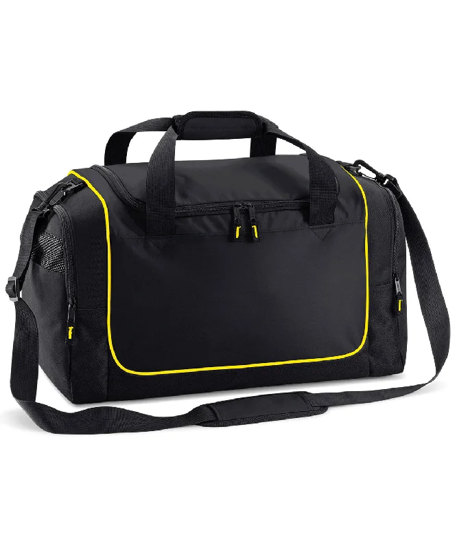 Black/Yellow - Teamwear locker bag