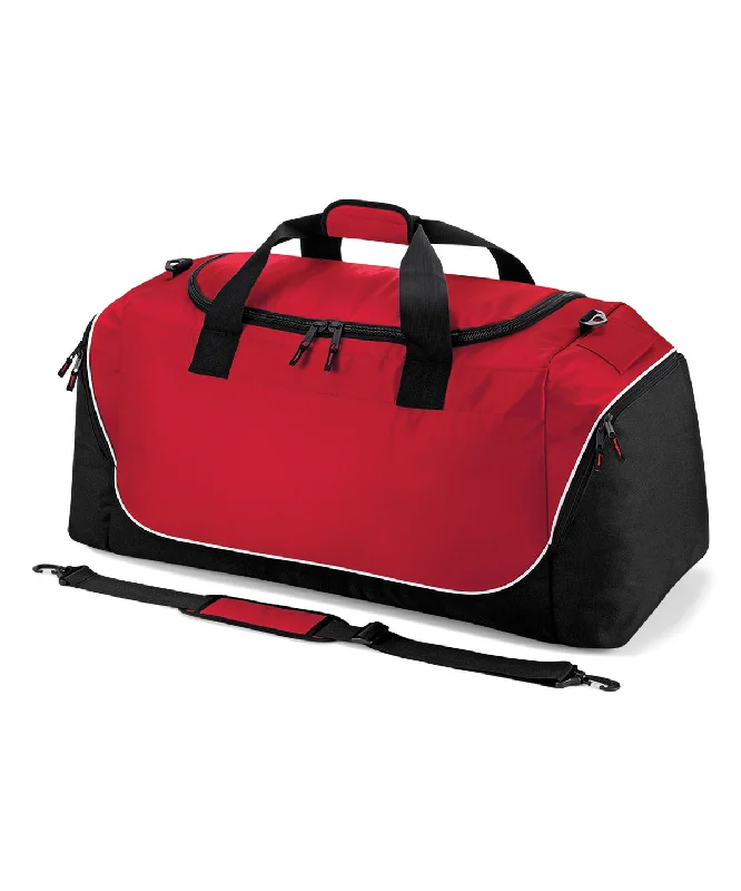 Classic Red/Black/White - Teamwear jumbo kit bag