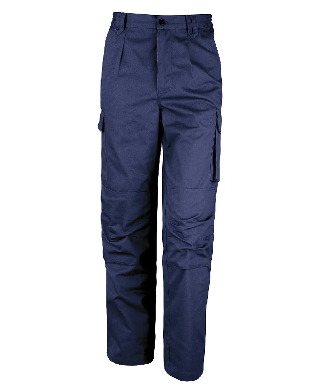 Navy - Work-Guard action trousers