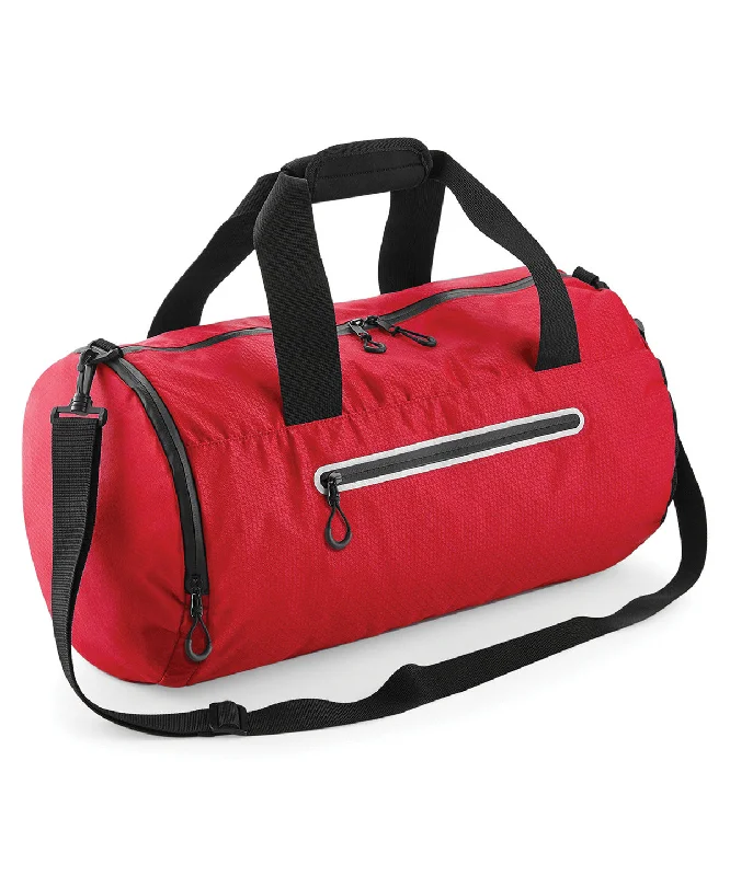 Flame Red - Ath-tech barrel bag