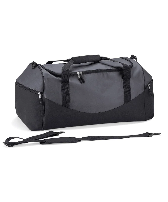 Graphite/Black - Teamwear holdall