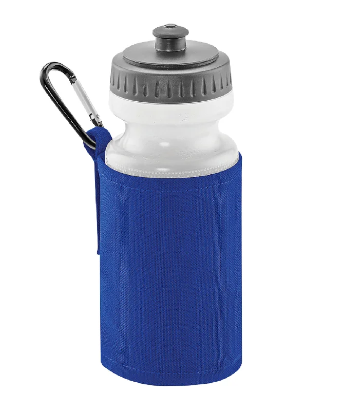 Bright Royal - Water bottle and holder