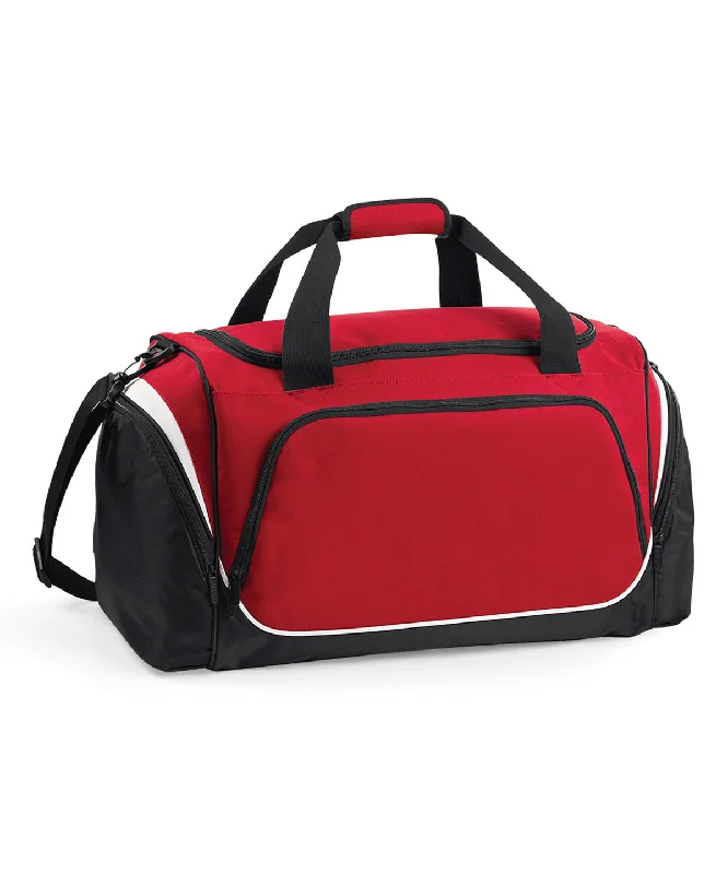 Classic Red/Black/White - Pro team holdall