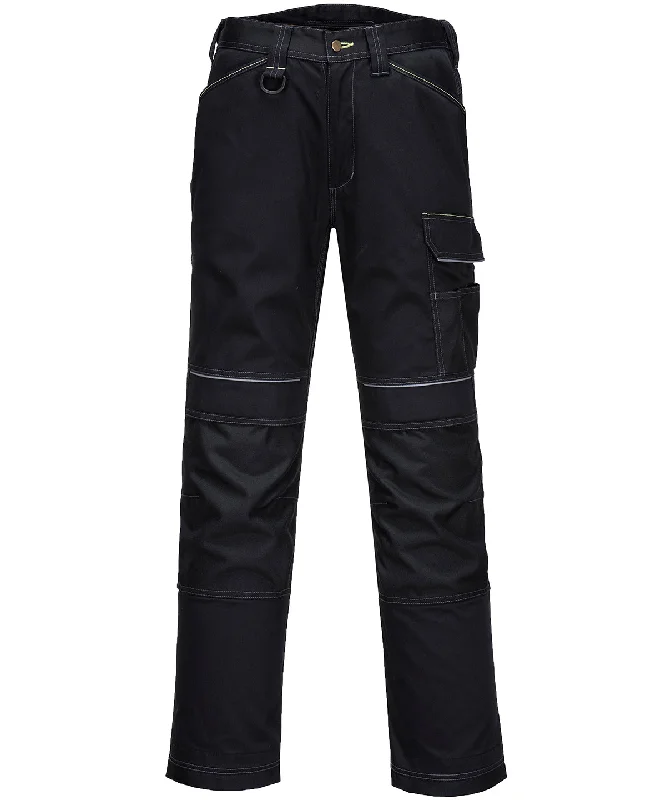 Black - PW3 work trousers (T601) regular fit