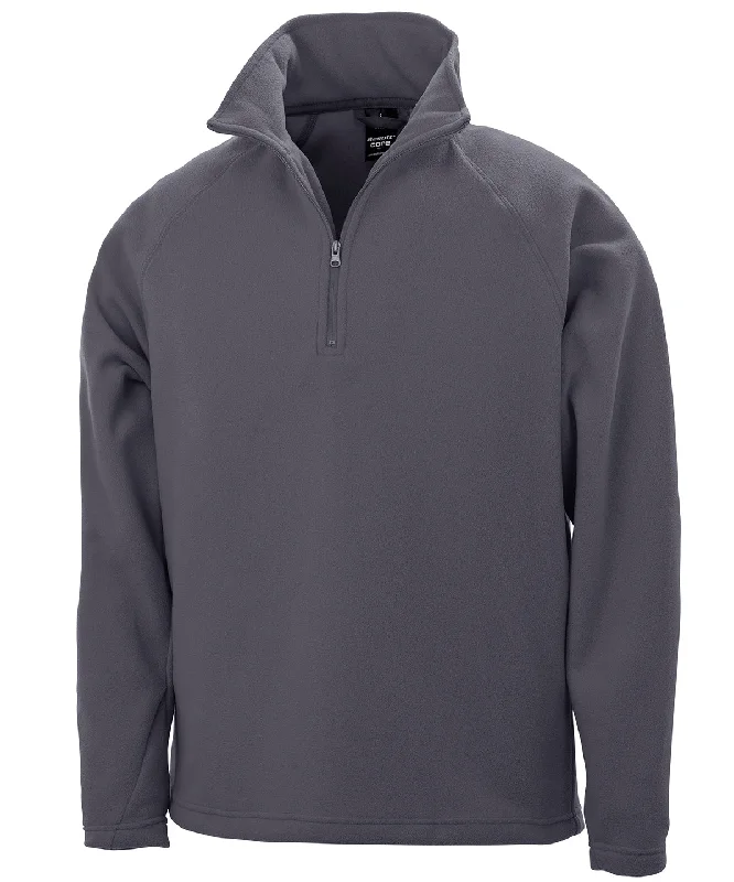 Charcoal - Core microfleece top