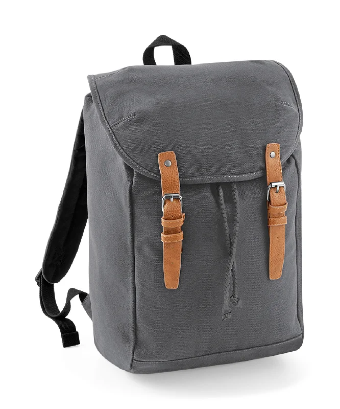 Graphite Grey - Vintage rucksack