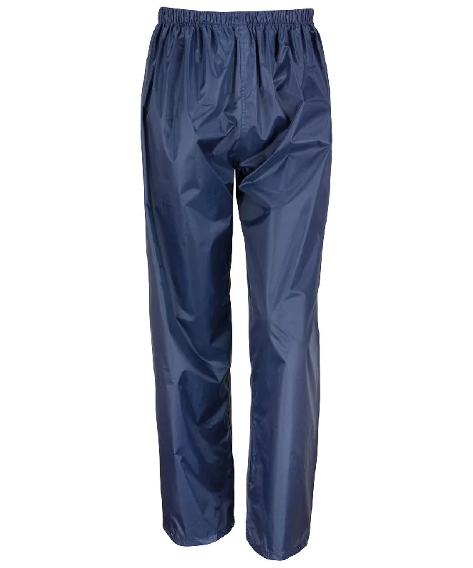 Navy - Core rain trousers