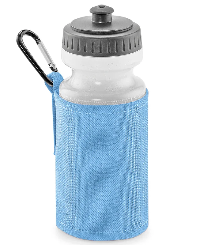 Sky Blue - Water bottle and holder