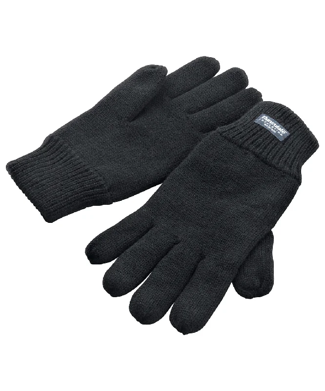 Black - Classic fully-lined Thinsulate™ gloves