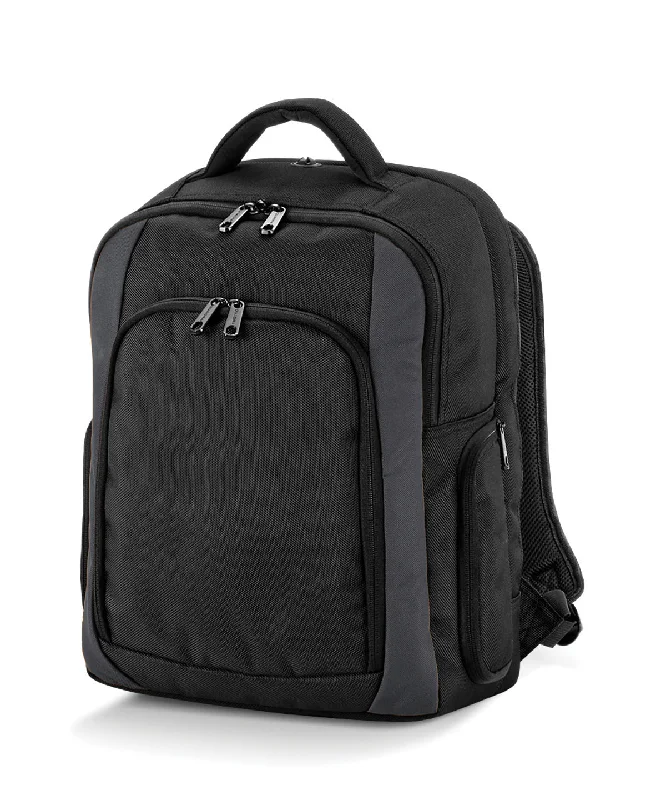 Black/Dark Graphite - Tungsten™ laptop backpack