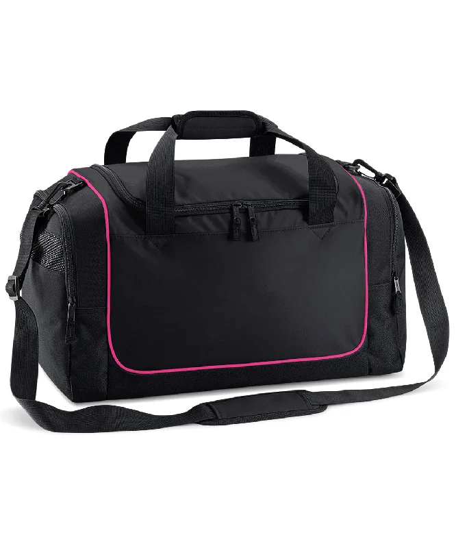 Black/Fuchsia - Teamwear locker bag