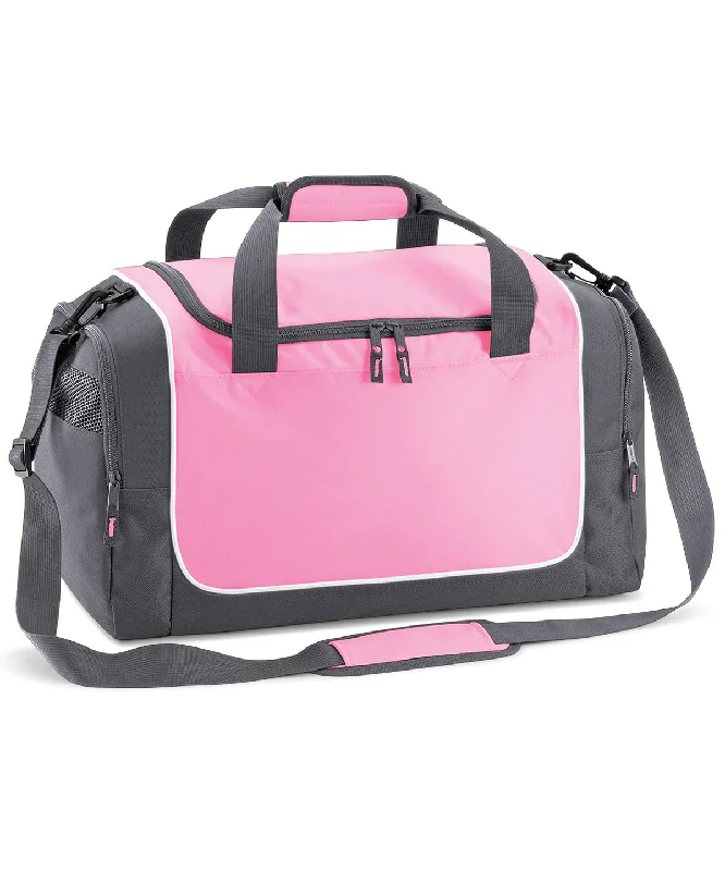 Classic Pink/Graphite Grey/White - Teamwear locker bag