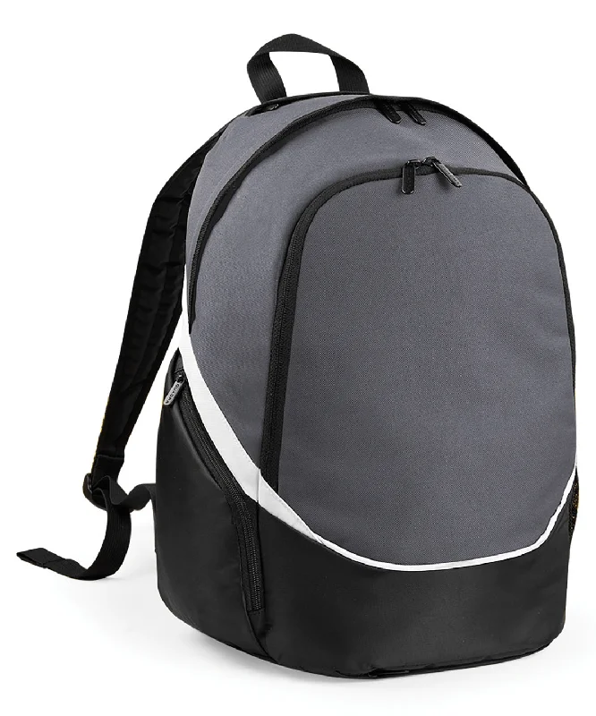 Graphite/Black/White - Pro team backpack