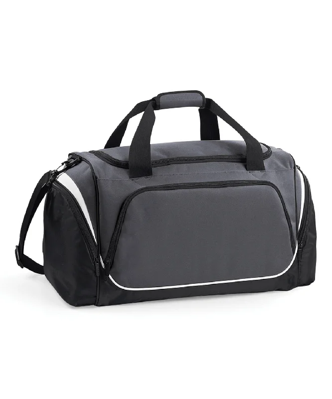 Graphite/Black/White - Pro team holdall